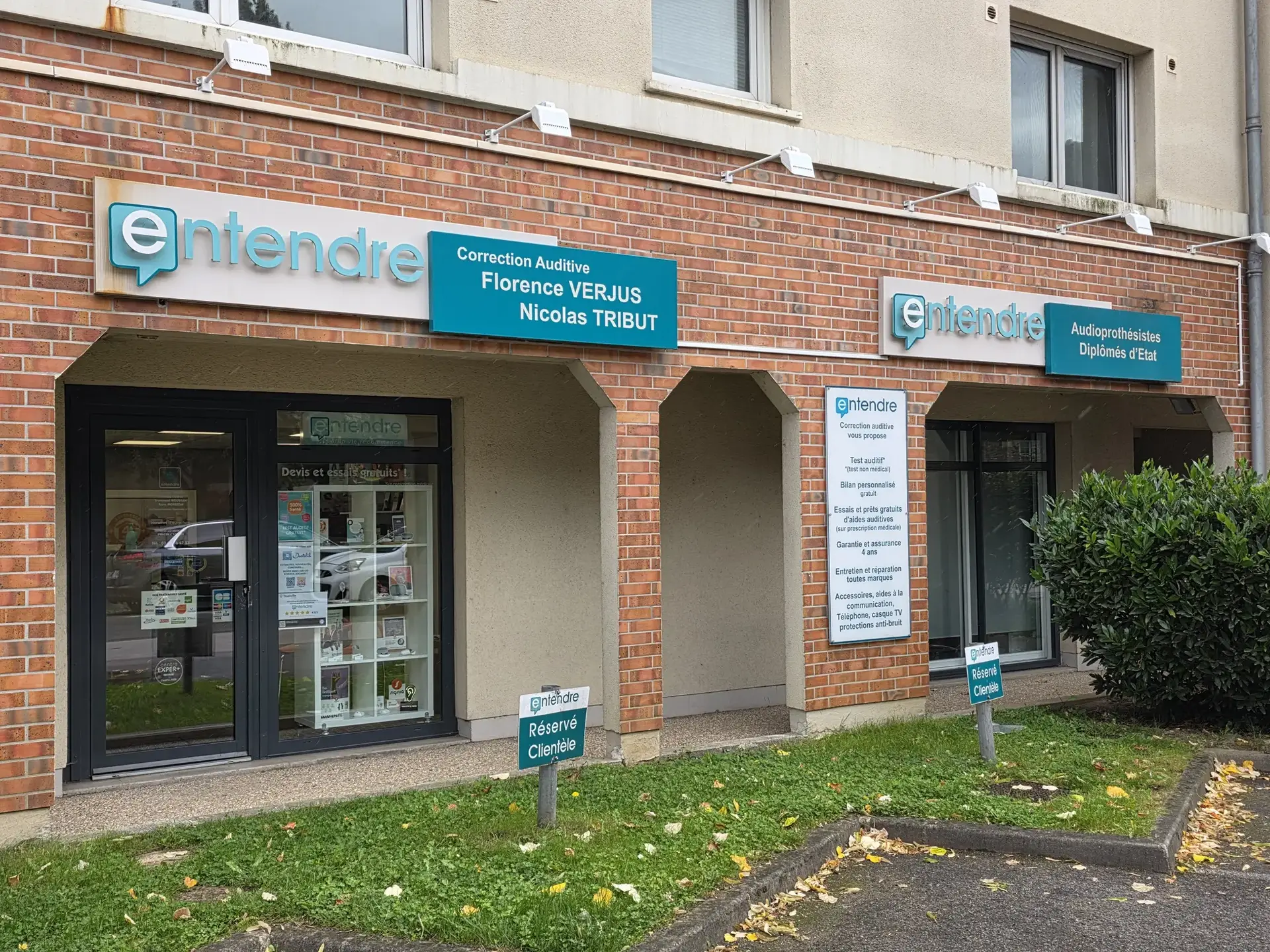 Photo Audioprothésiste Entendre Margny Lès Compiègne